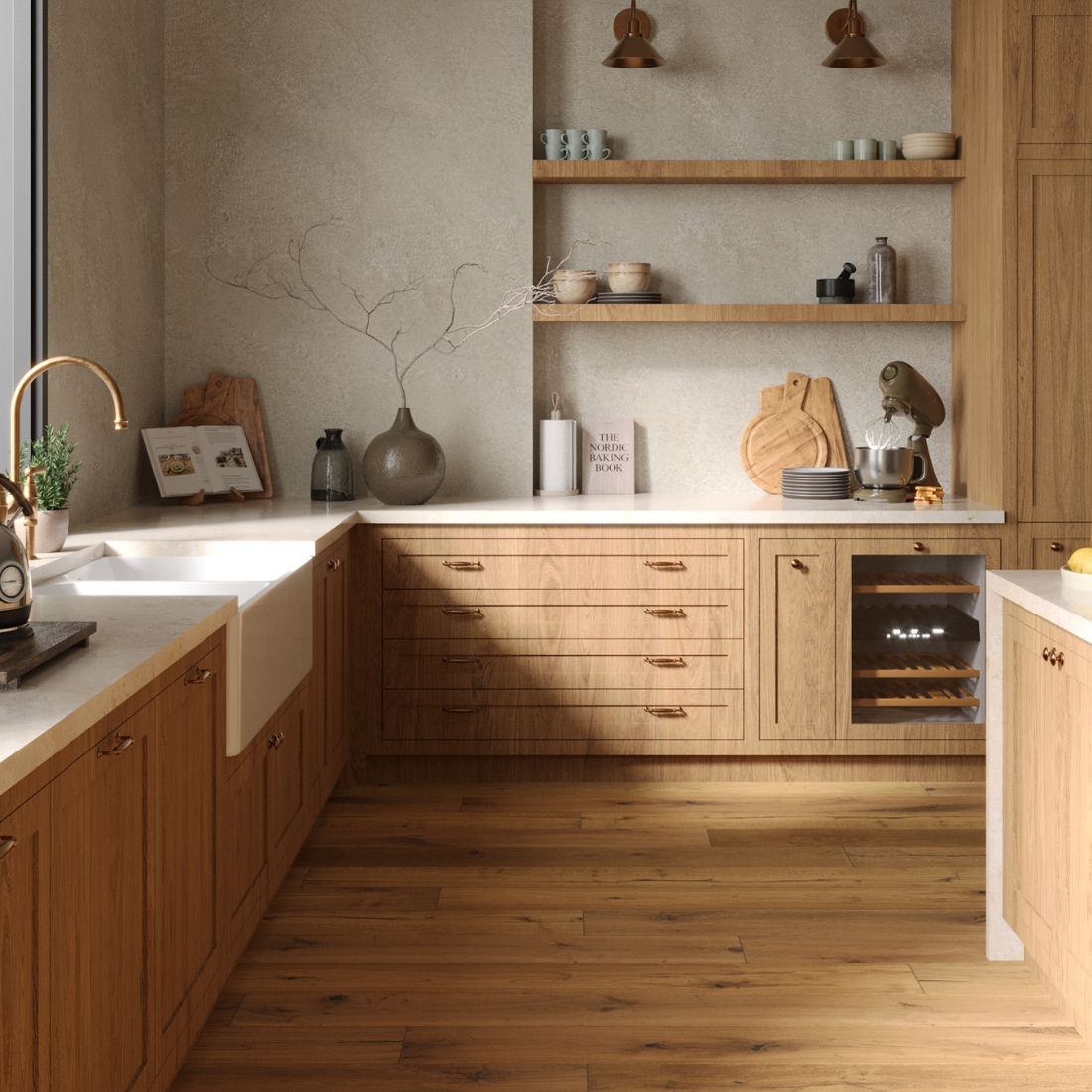 Can You Have An Engineered Wood Floor In The Kitchen?