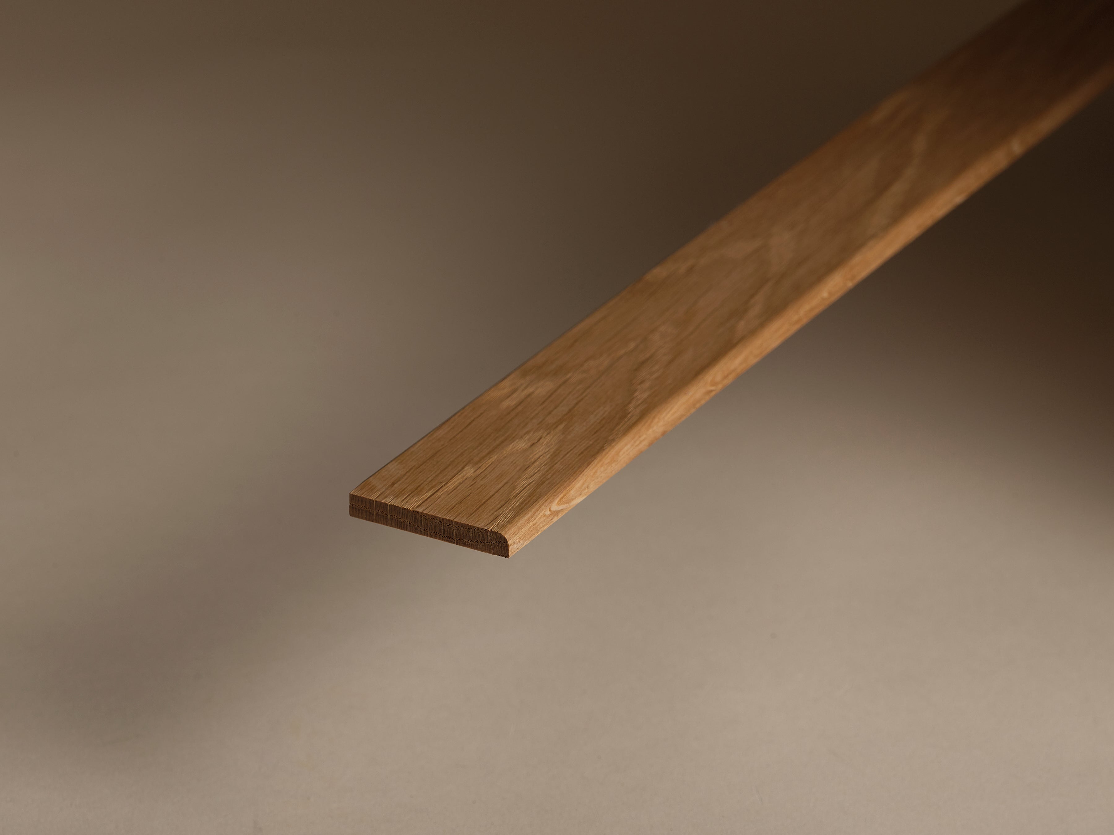 Perimeter Cover Plate Solid Oak 44mm Width