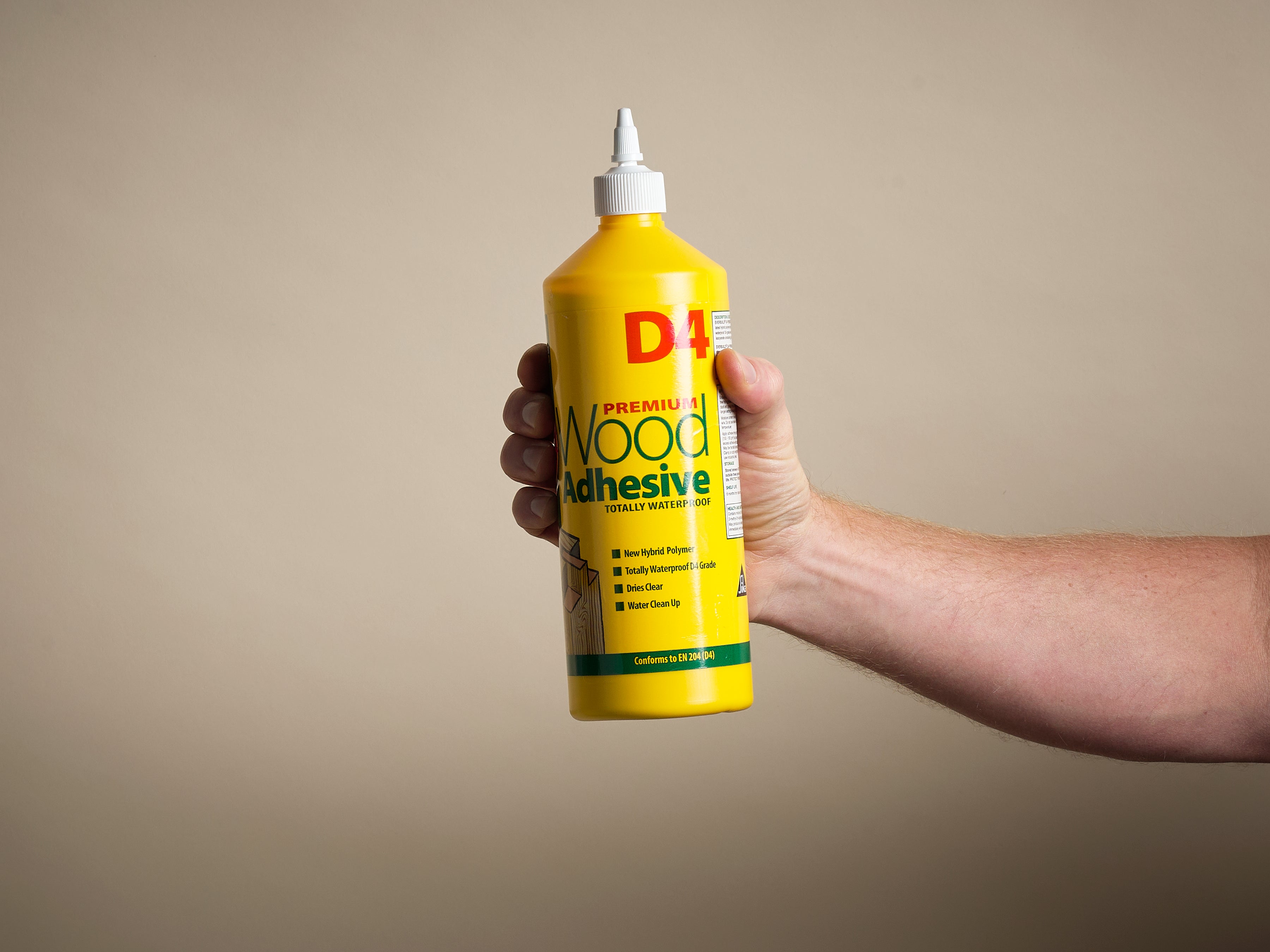 Silka D4 PVA Wood Adhesive 1L