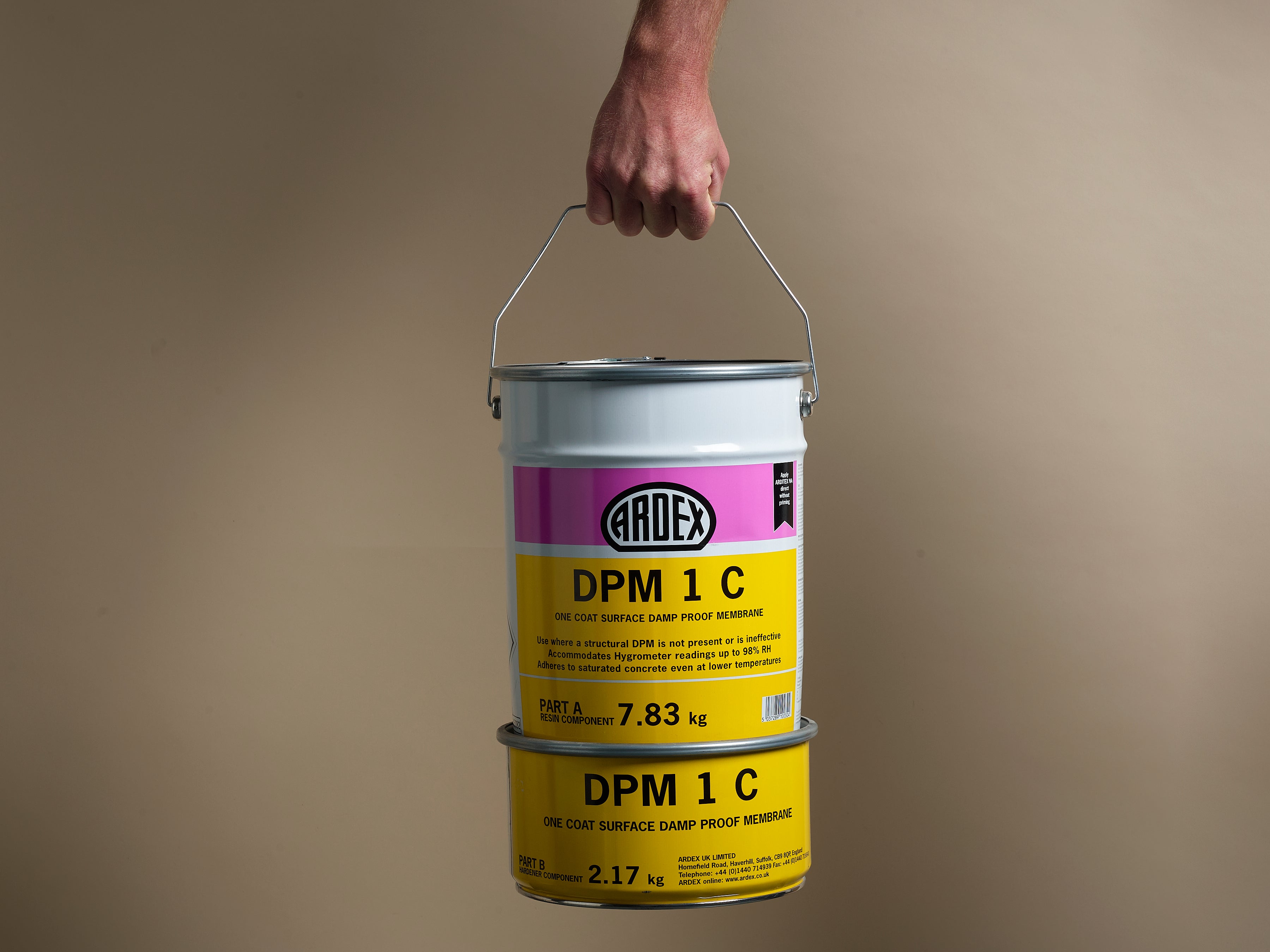 Ardex DPM 1C One Coat Damp Proof Membrane 10kg