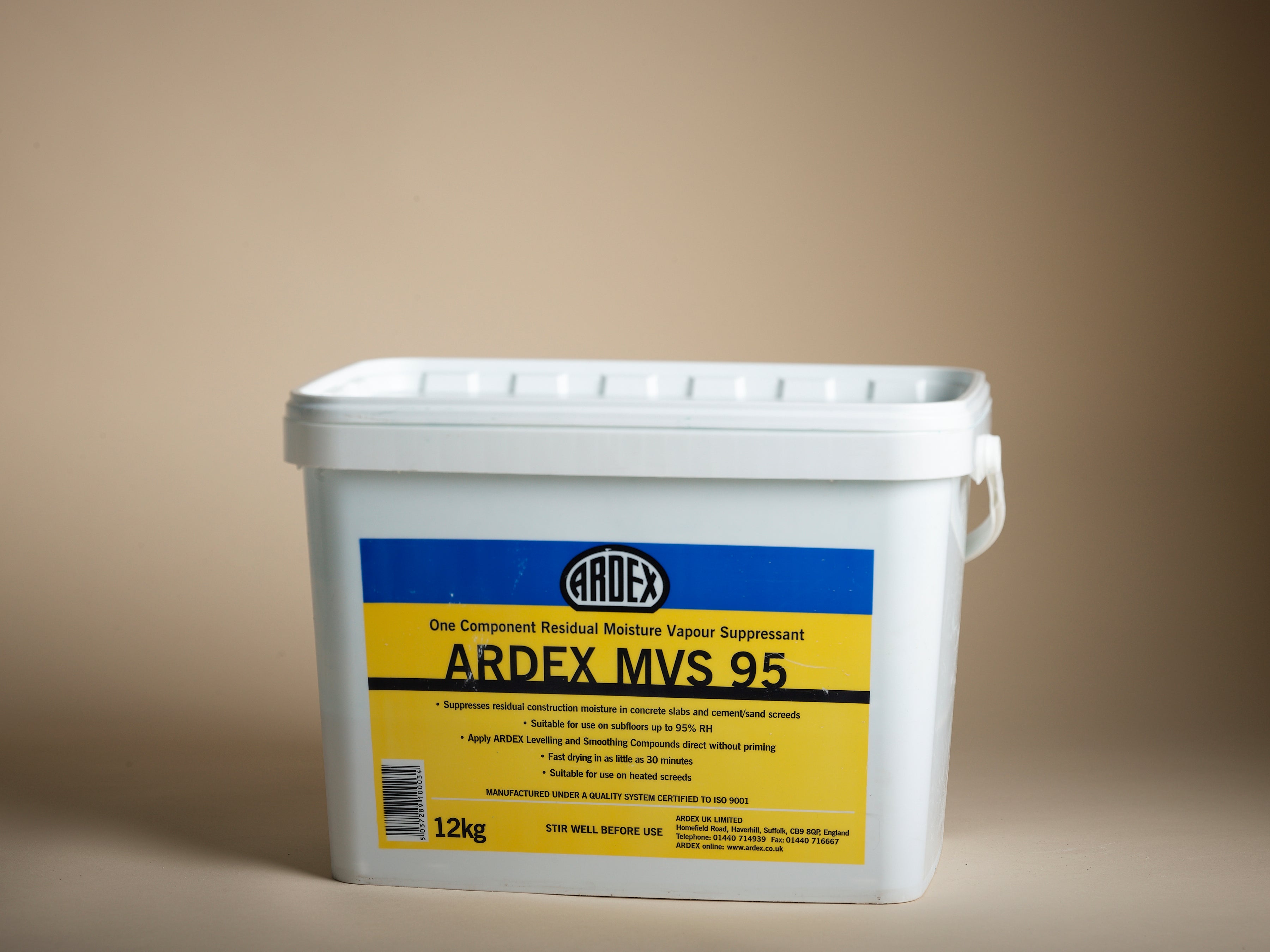 Ardex MVS 95 Damp Proof Membrane 12kg