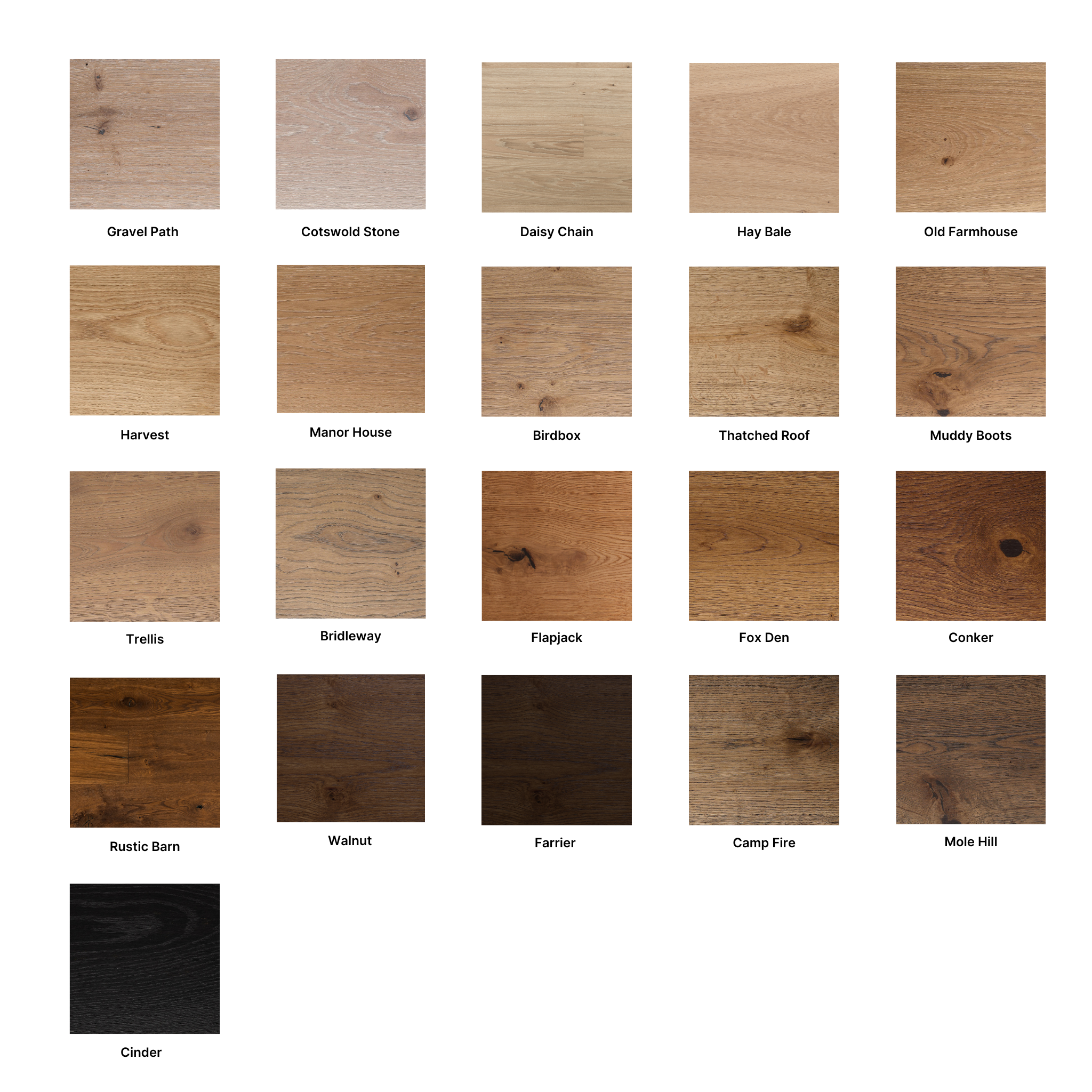Colour Swatches