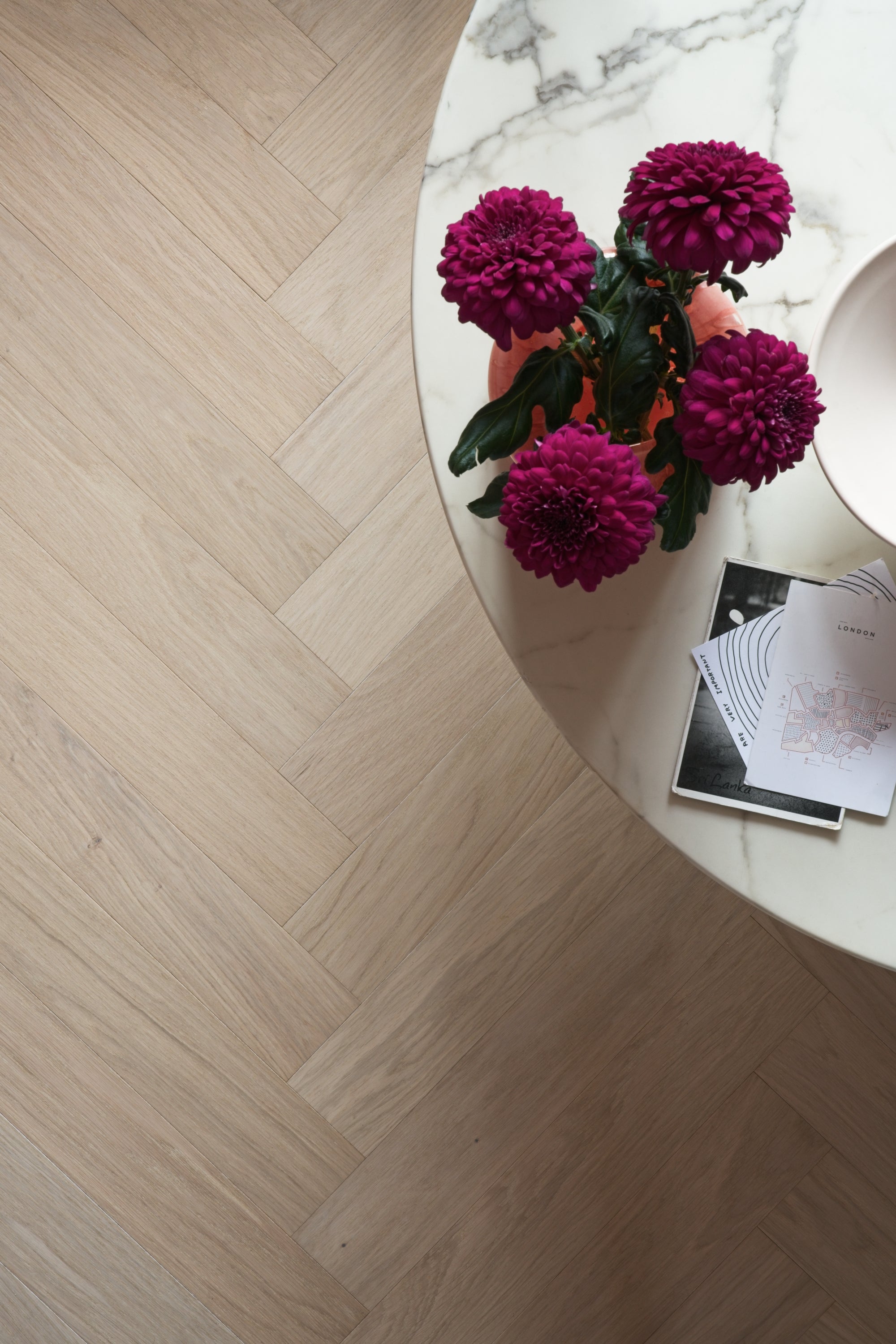 The Pristine Herringbone