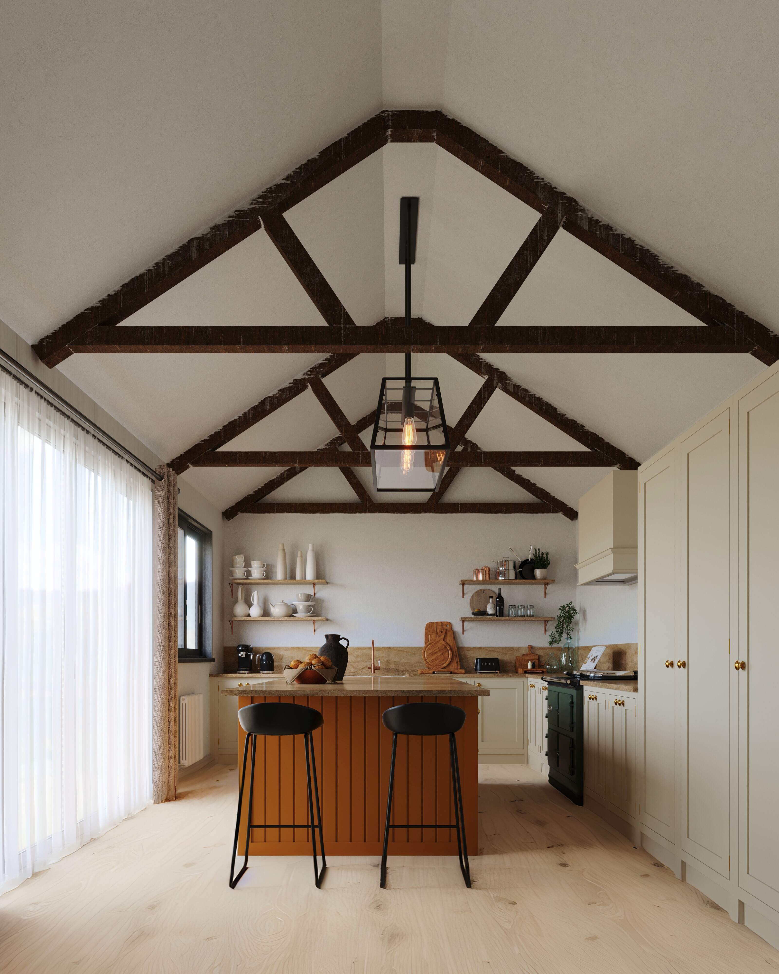 The Rustic 14mm Plank