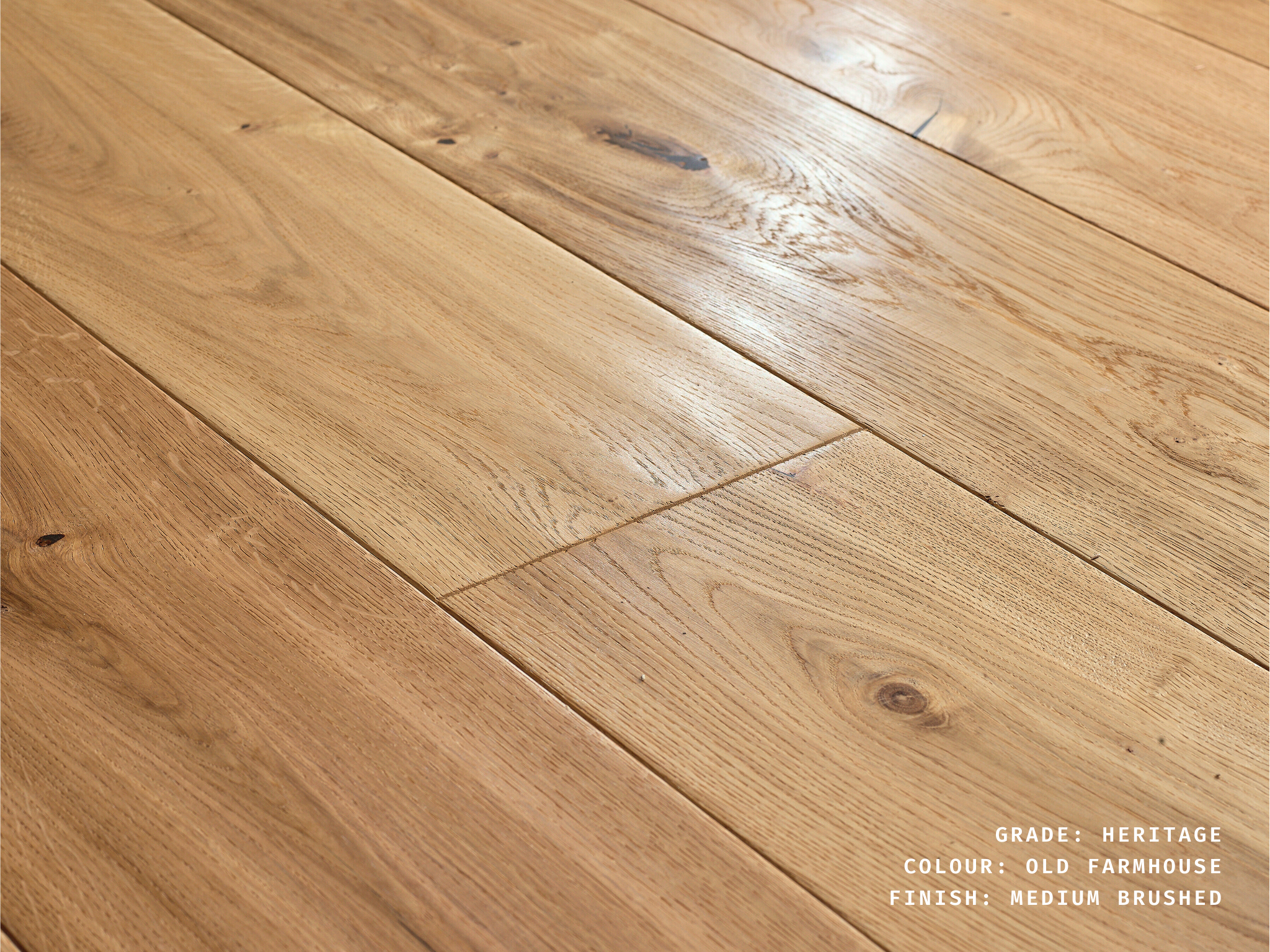 The Heritage 15mm Plank