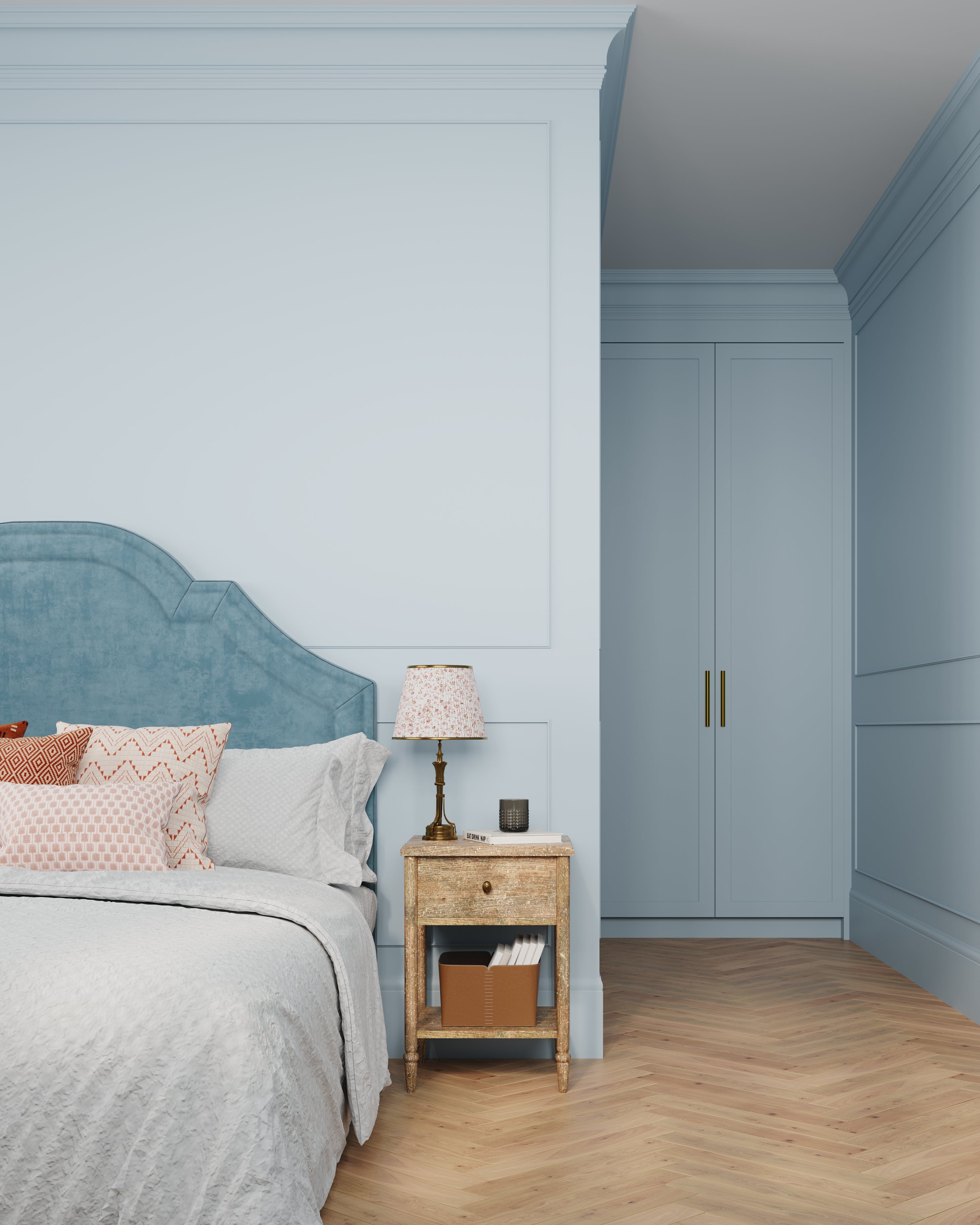 The Classic Herringbone