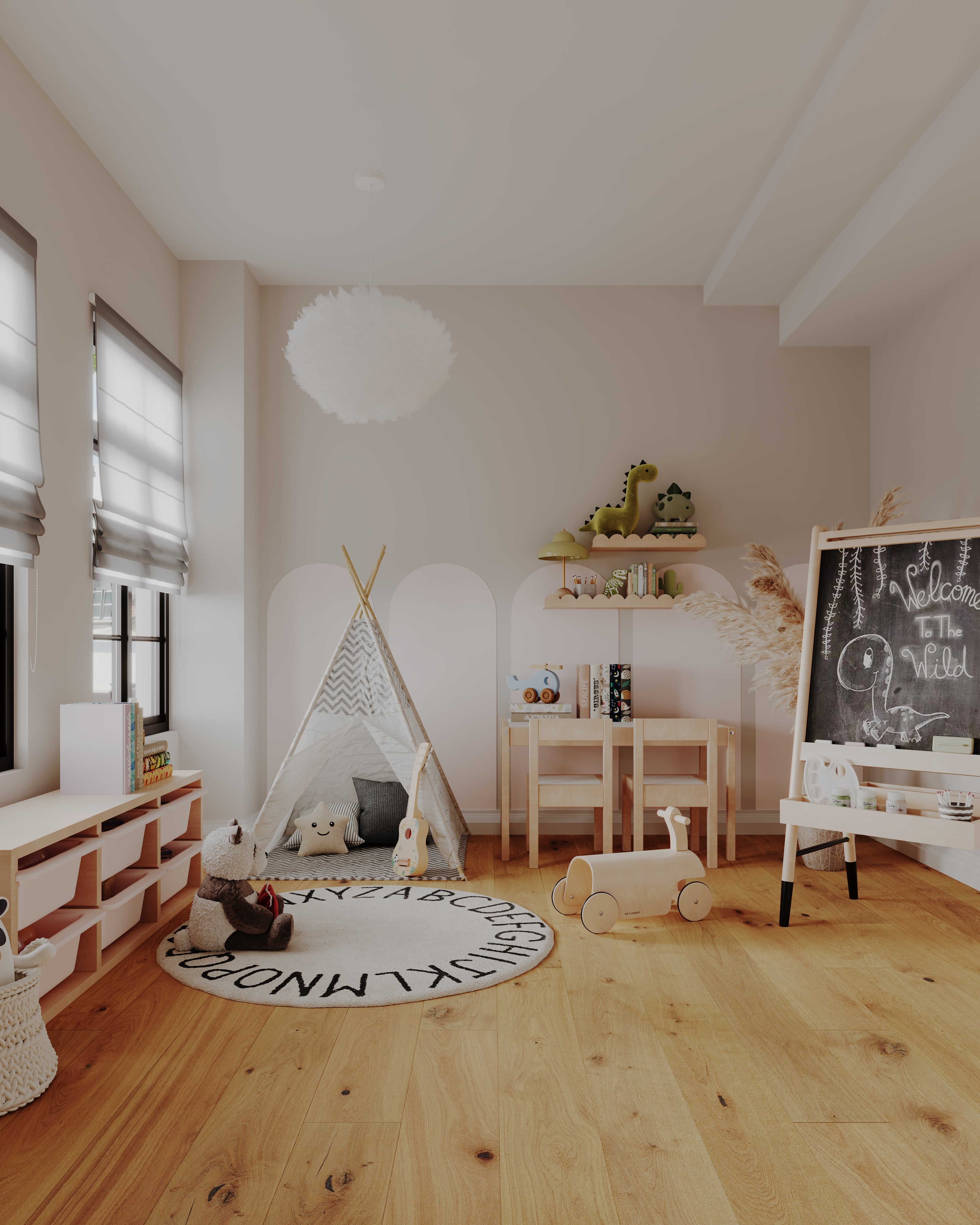 Rustic Plank