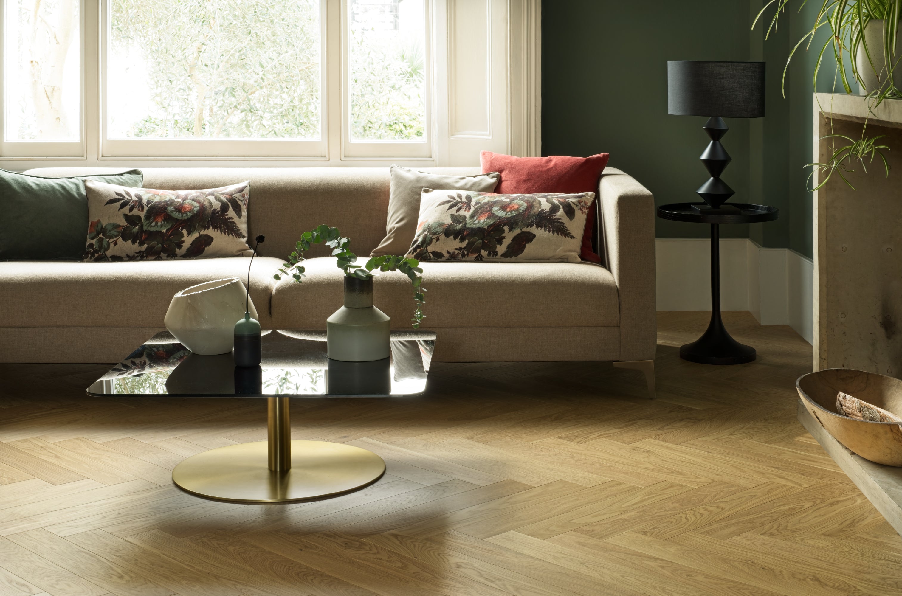 The Pristine Herringbone