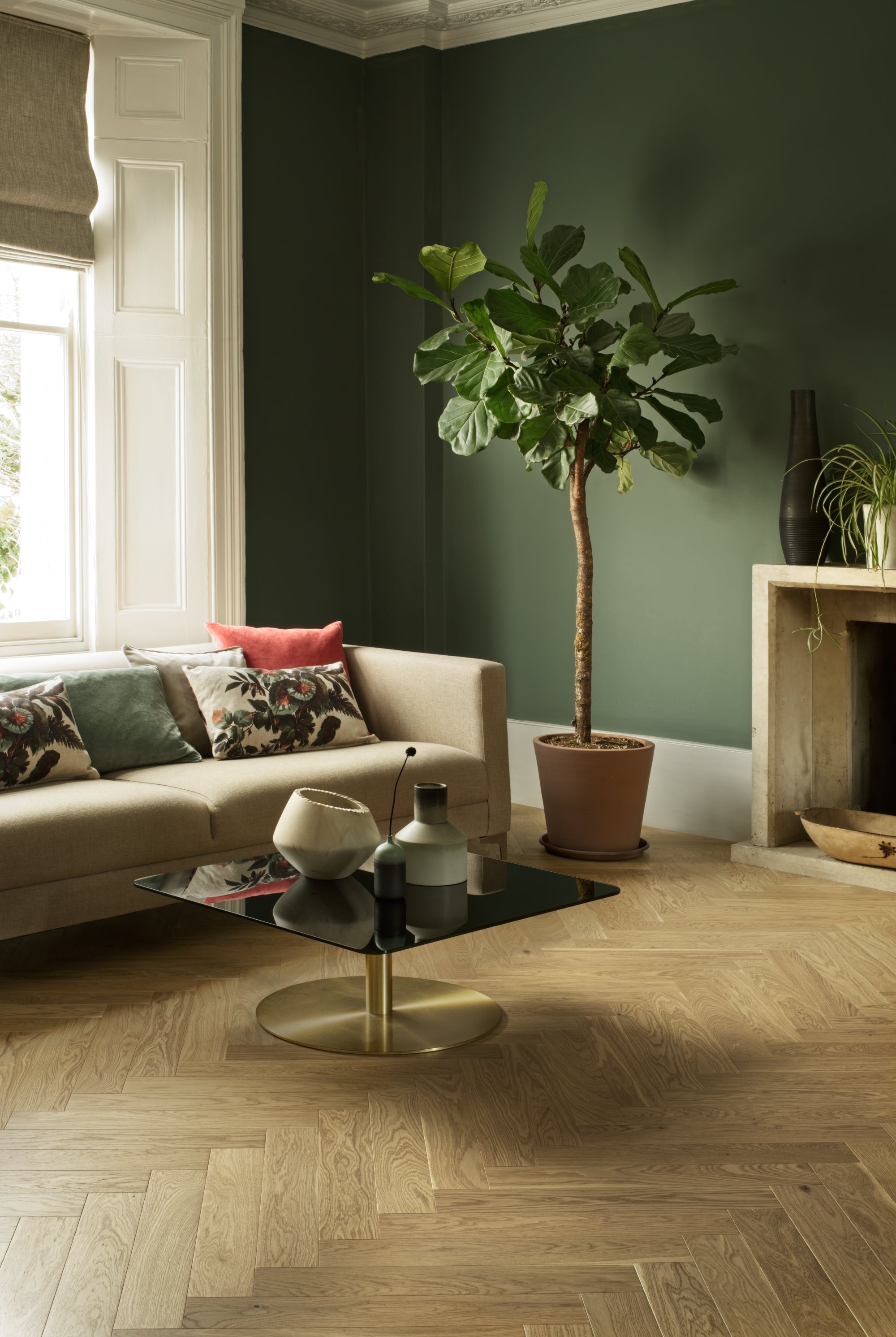 The Pristine Herringbone