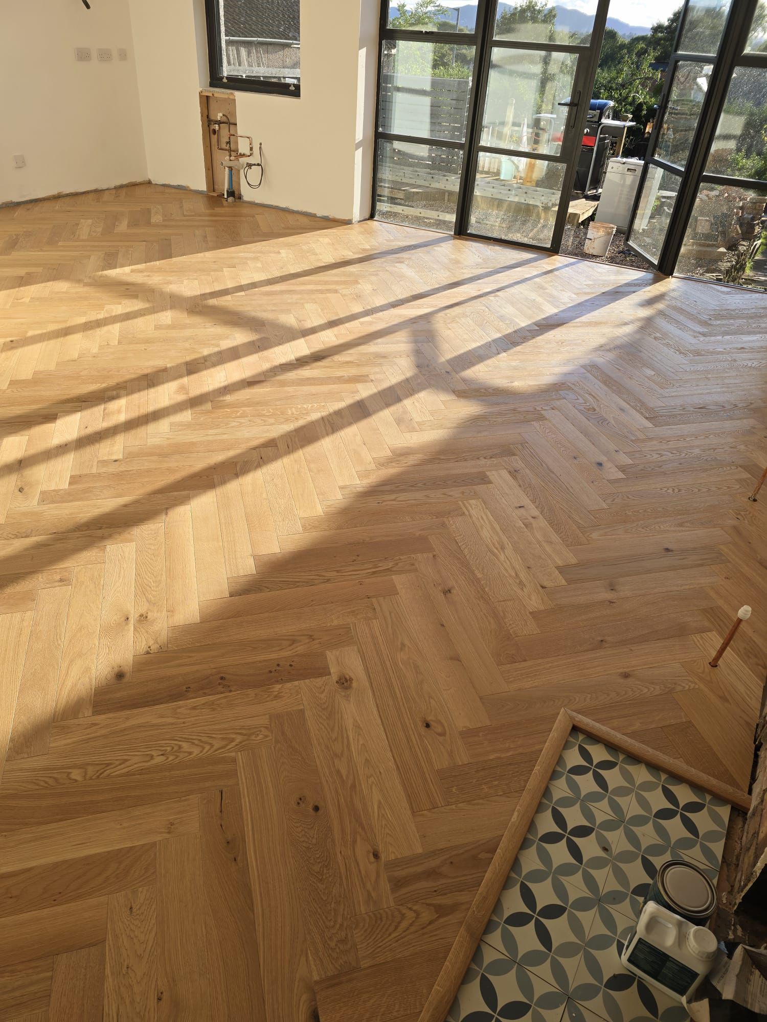 The Classic Herringbone