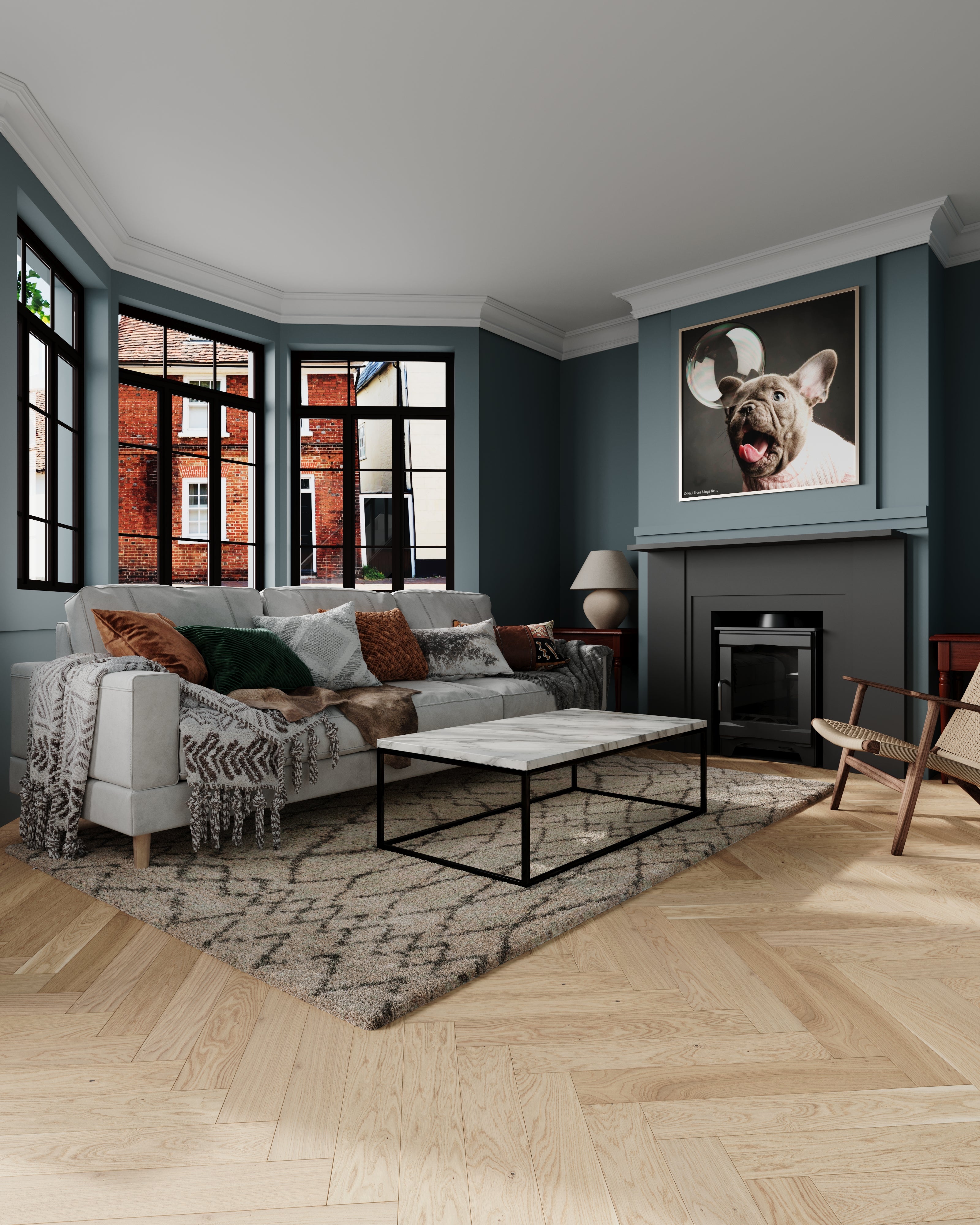 The Pristine Herringbone