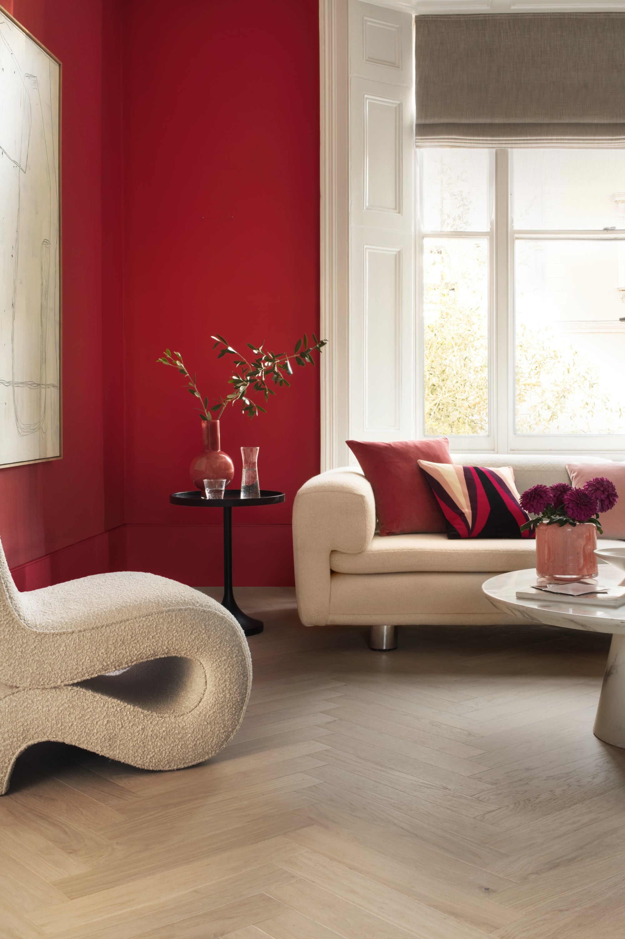 The Pristine Herringbone