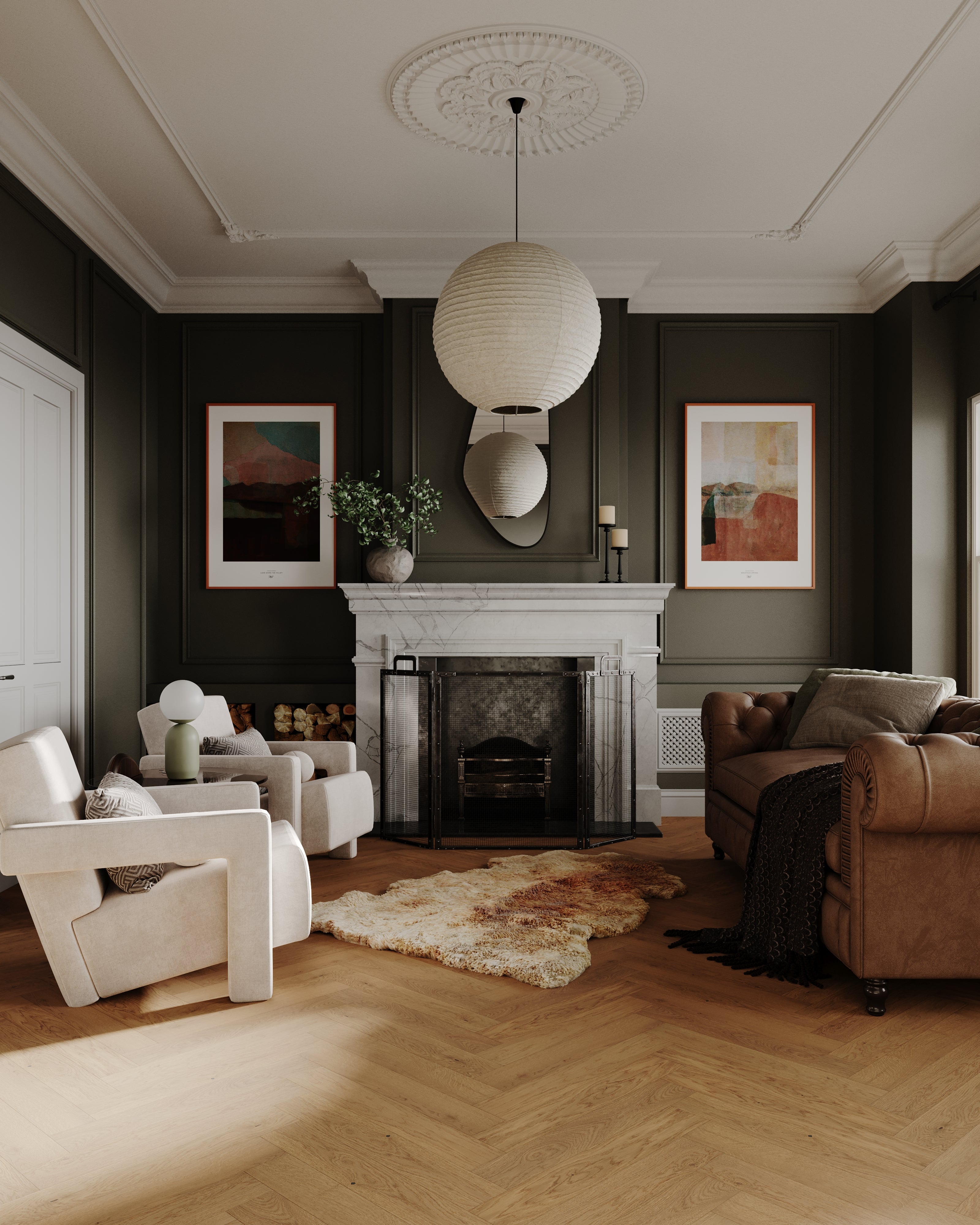 The Pristine Herringbone