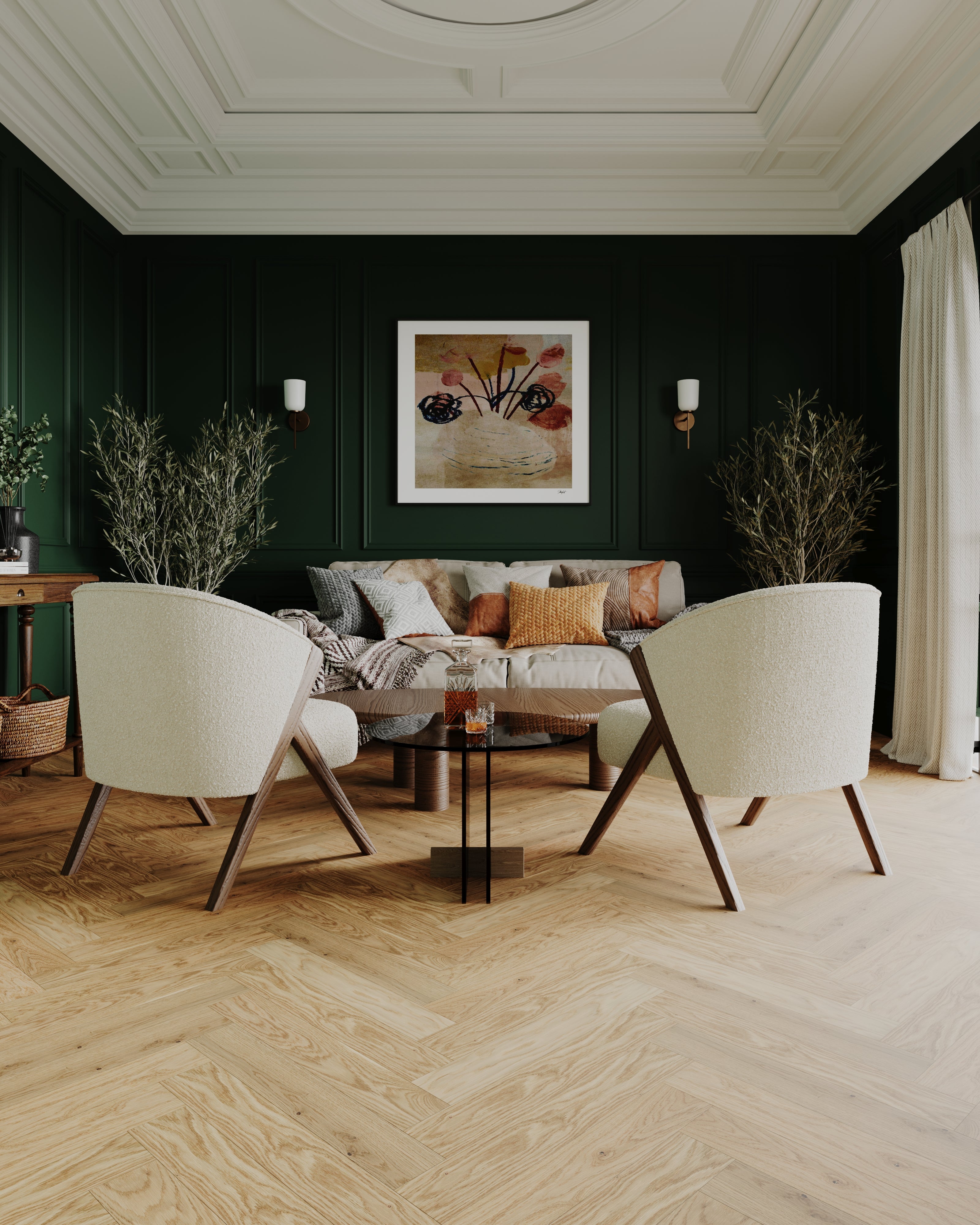 The Pristine Herringbone