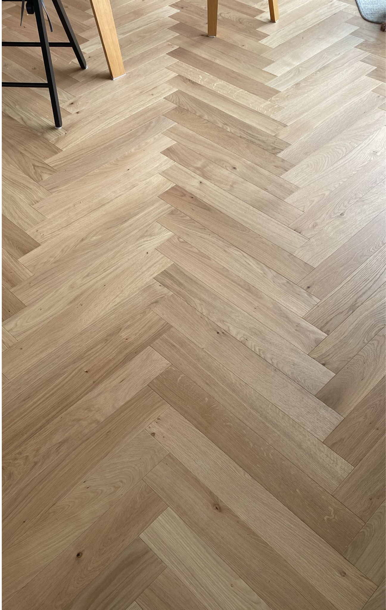 The Pristine Herringbone