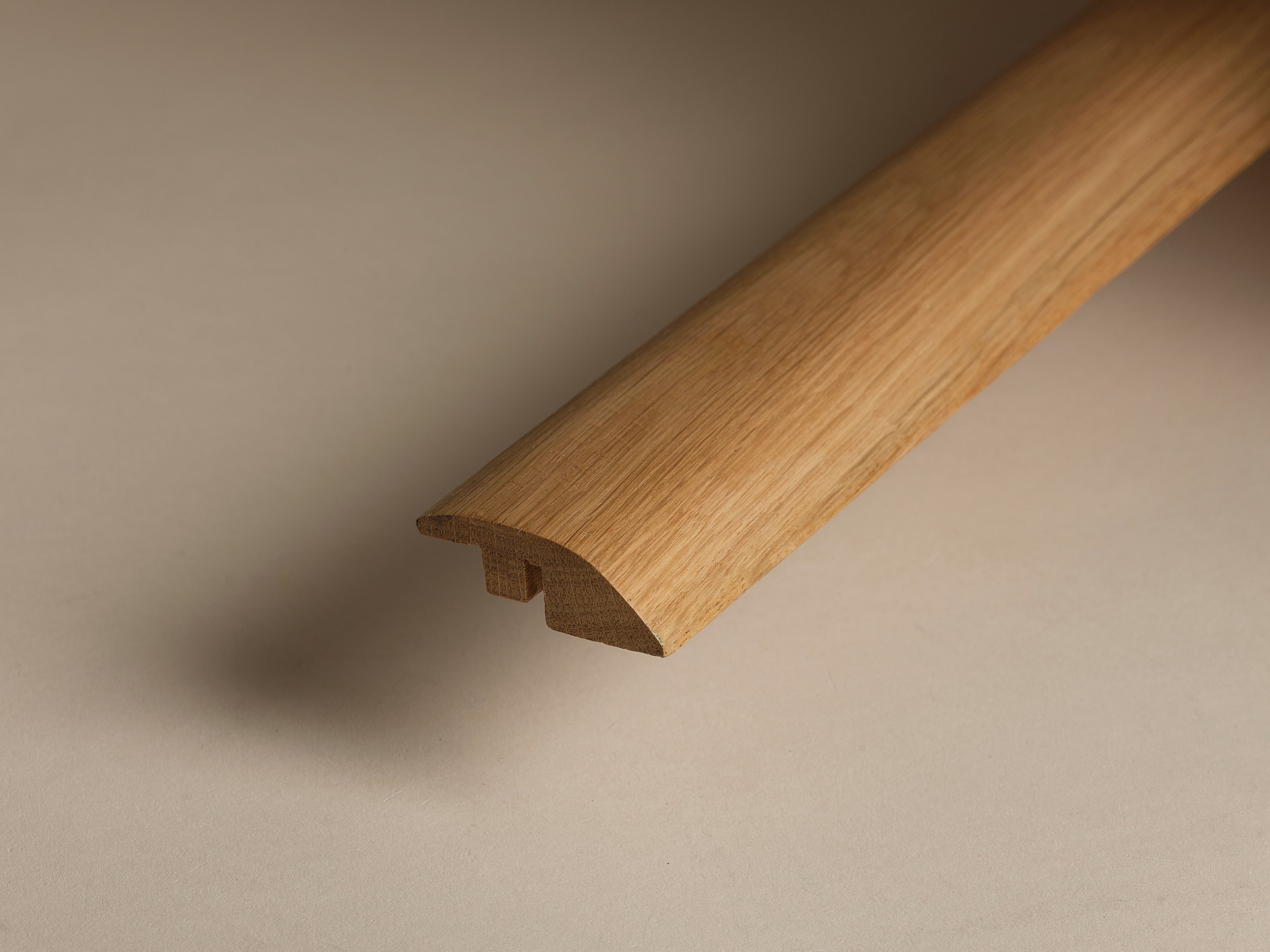 Ramp Edge Solid Oak
