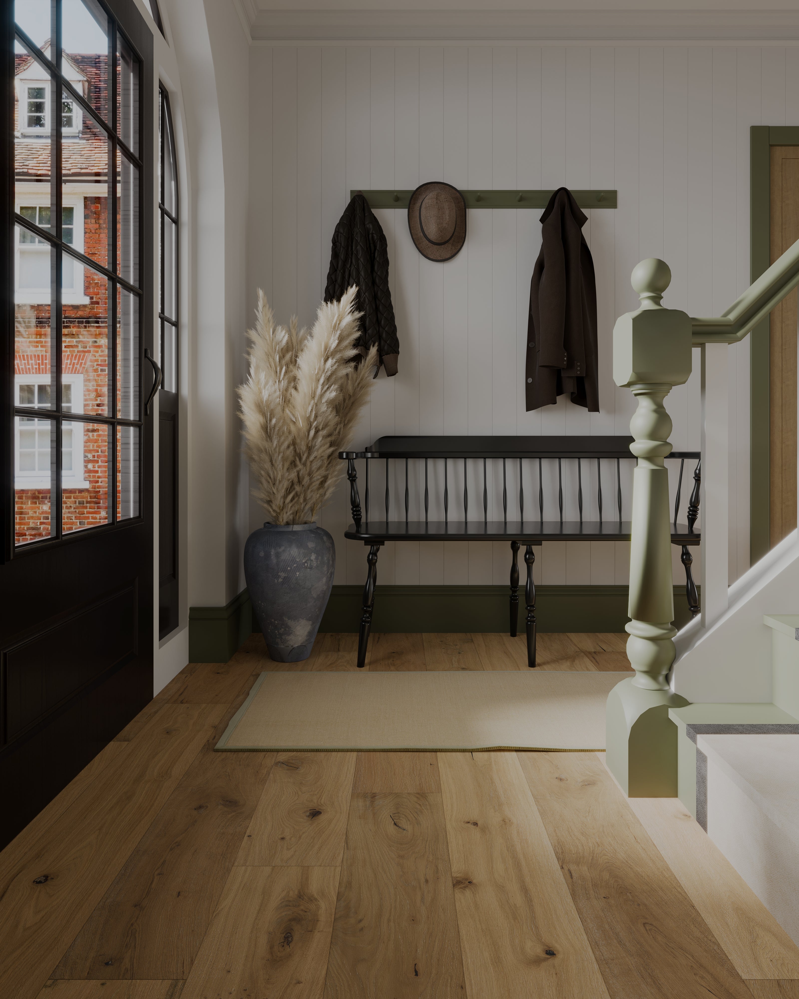 Rustic Plank