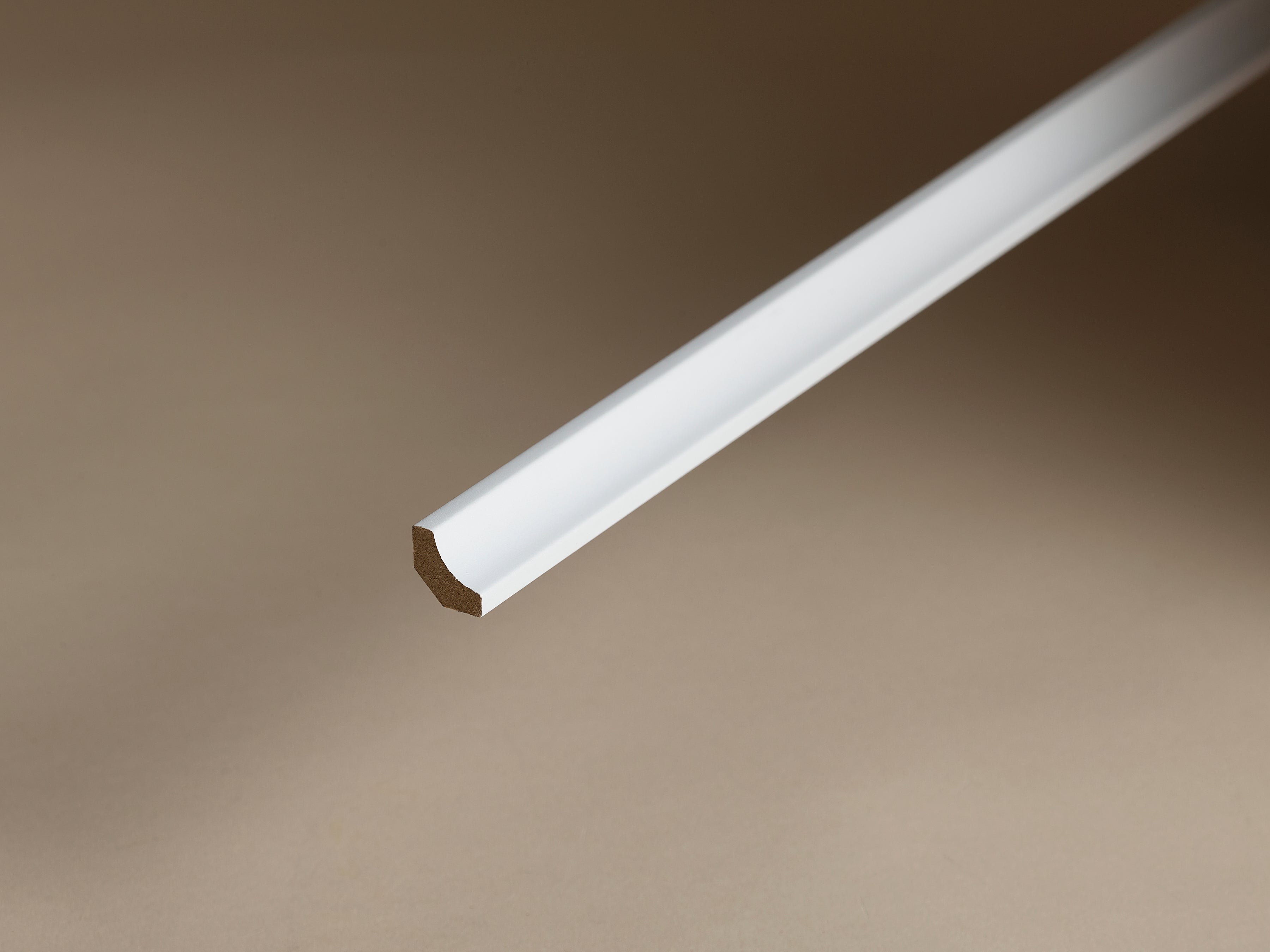 White Scotia Beading 2m