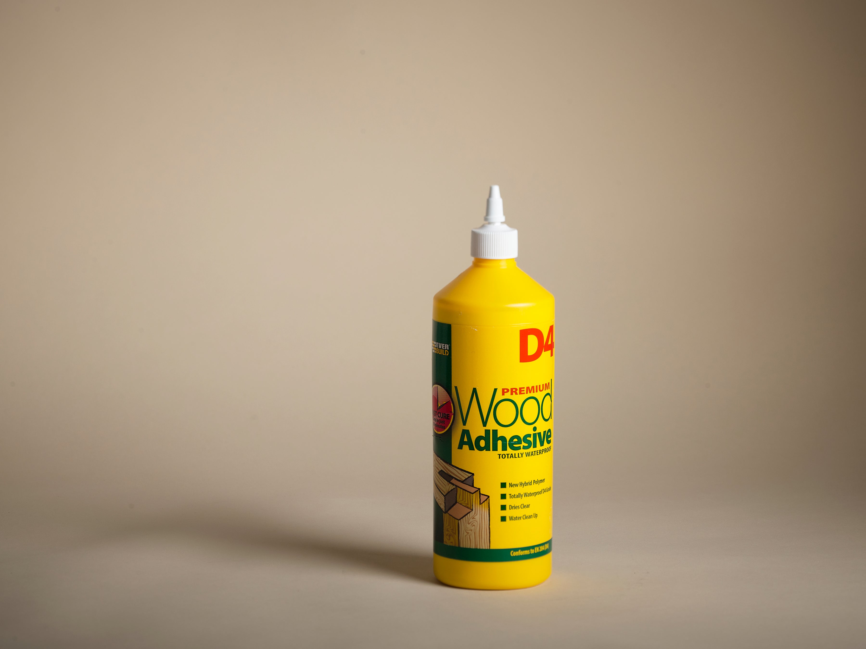 Silka D4 PVA Wood Adhesive 1L