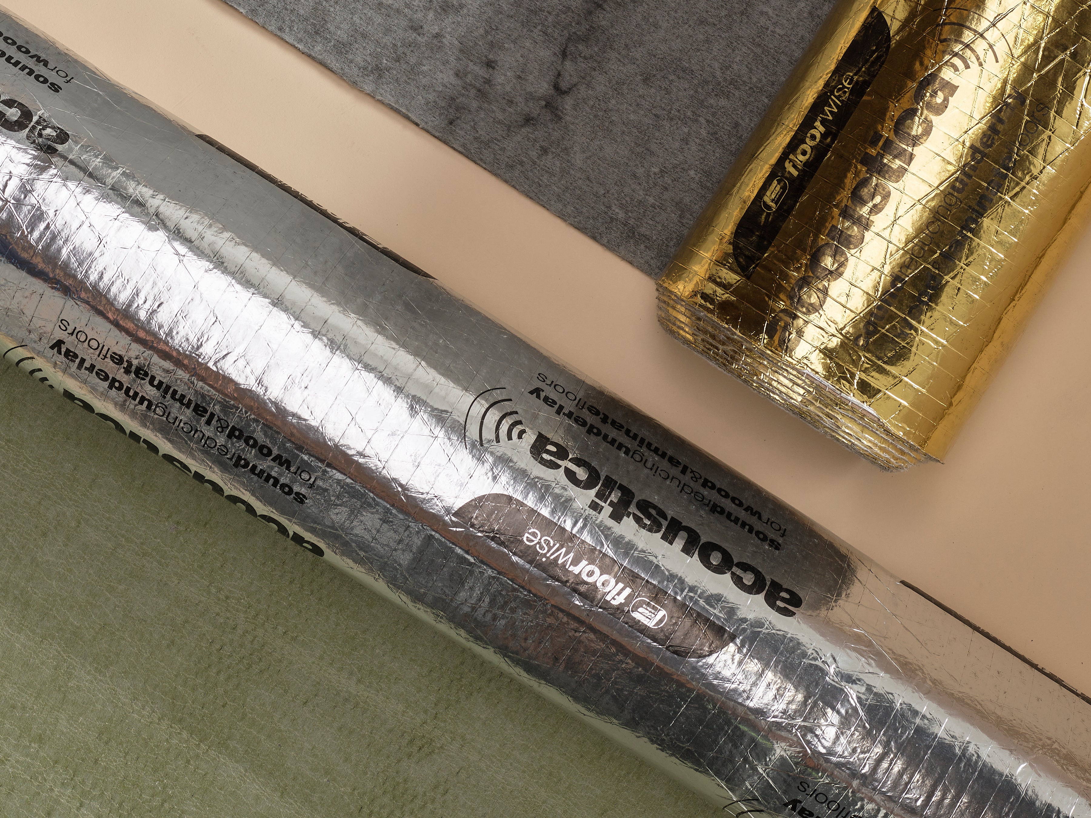 Premium Acoustic Underlay Gold 10m2 roll