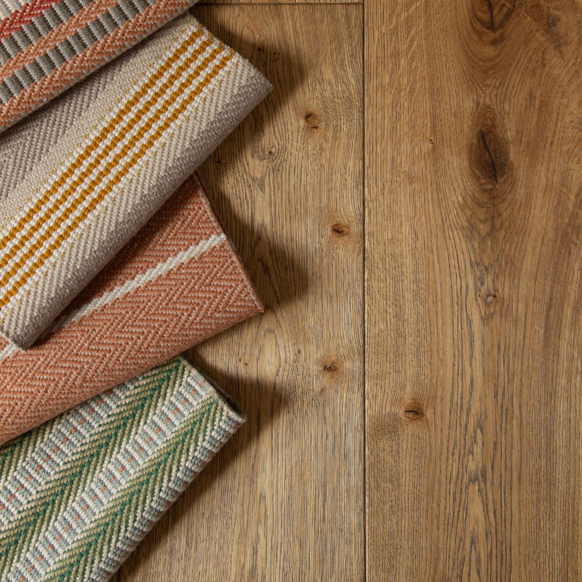 Knot & Grain X Roger Oates: Matching your wood floor to your stair runner