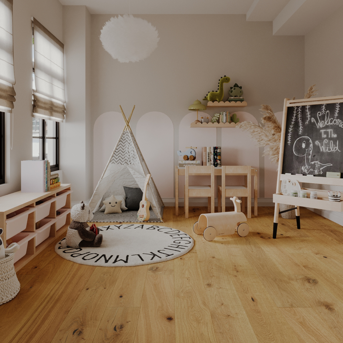 5 Simple Ways To Create A Scandi-inspired Kids Bedroom