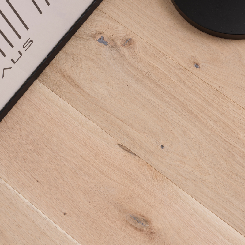 What is engineered wood flooring?