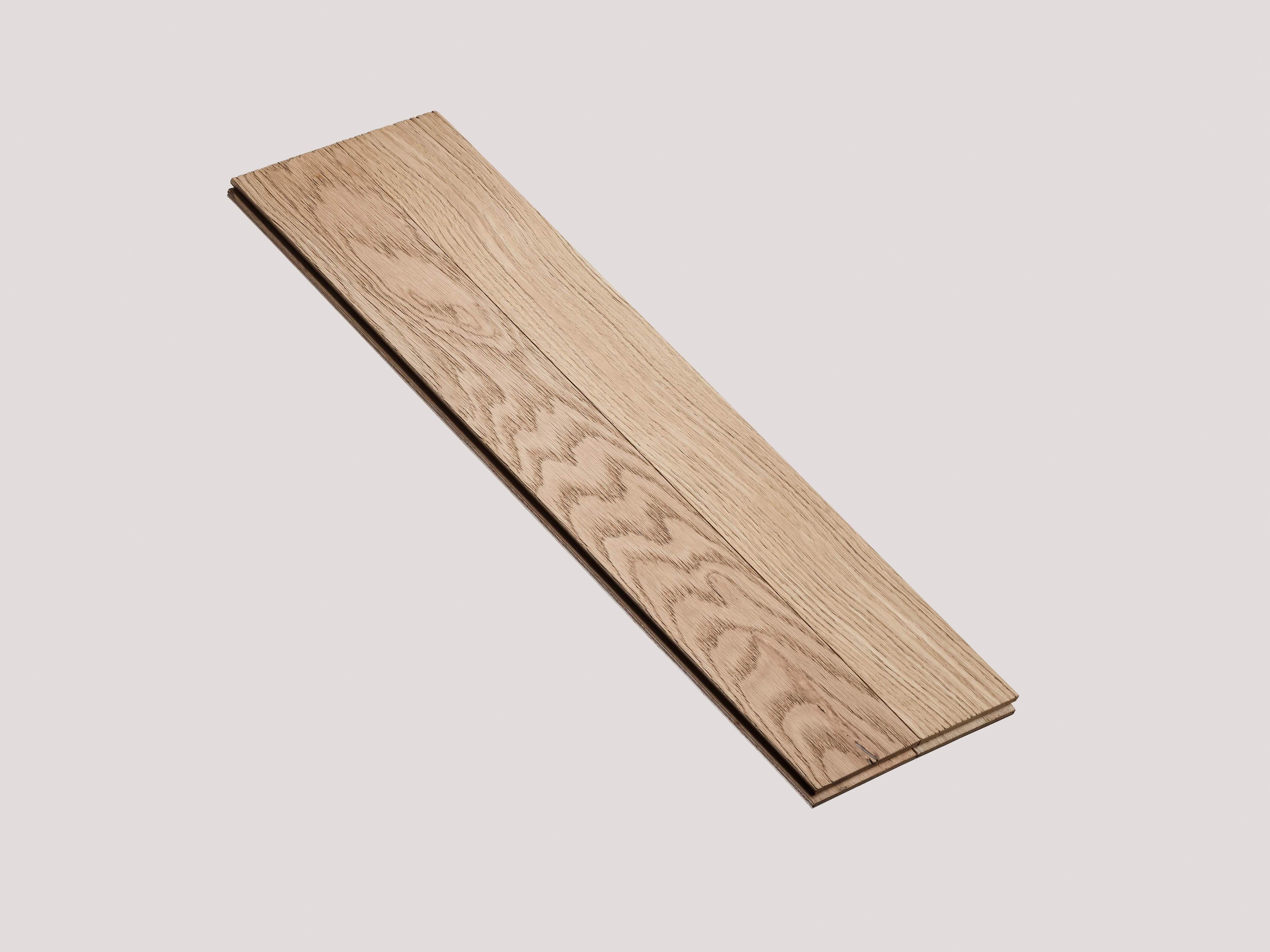 The Pristine Herringbone (Raw plank)