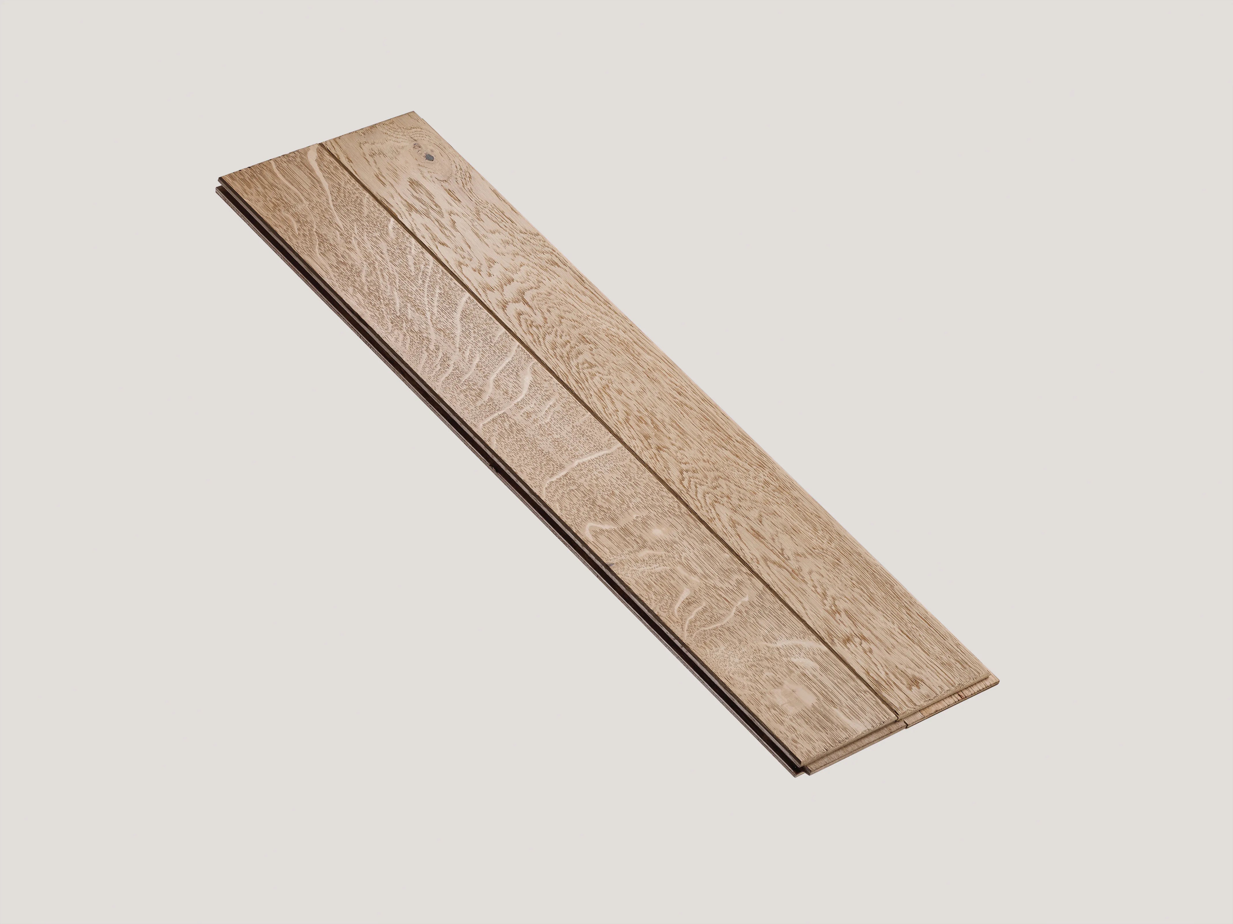 The Heritage Herringbone (Raw plank)