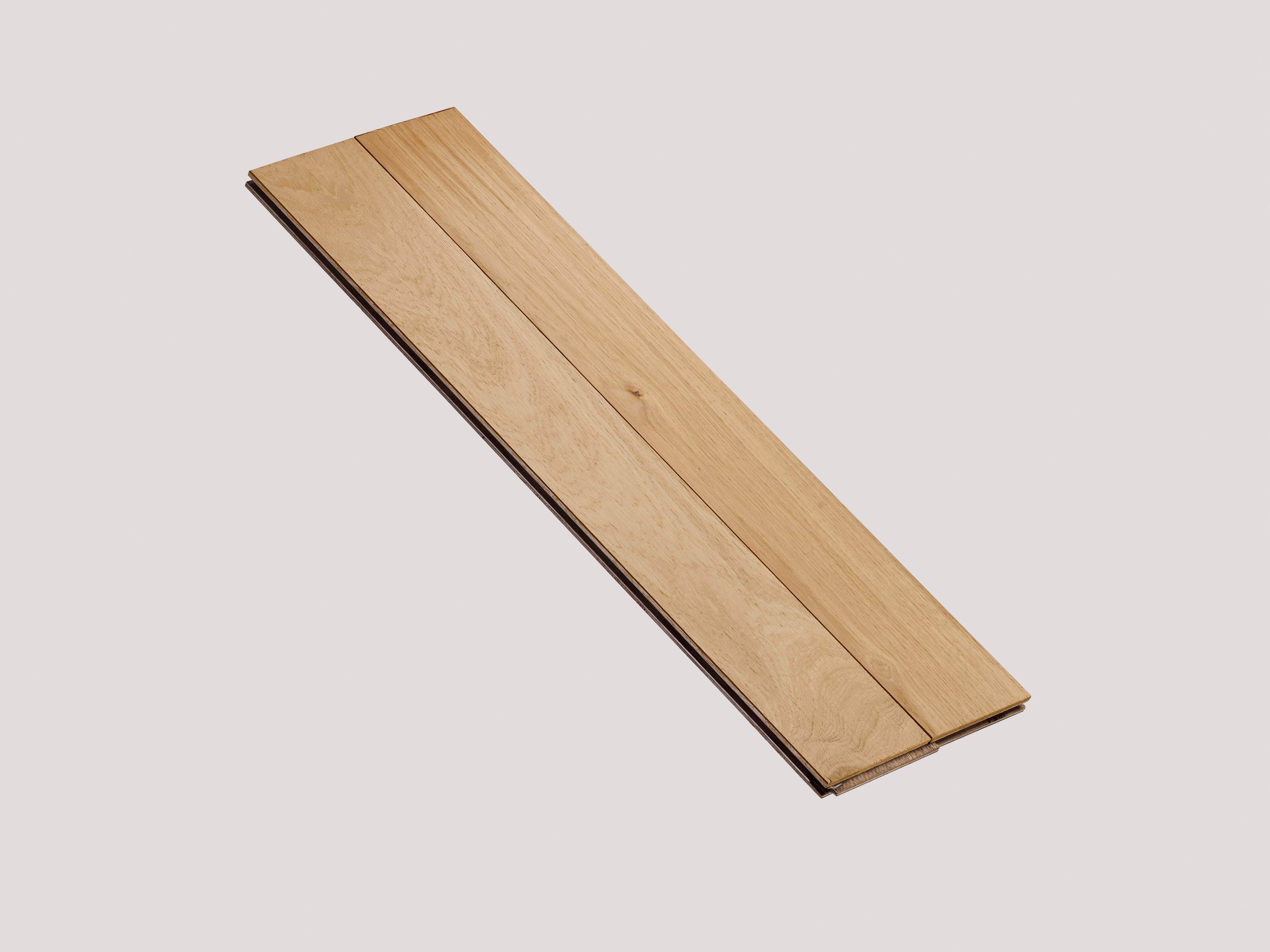 The Classic Herringbone (Raw Plank)