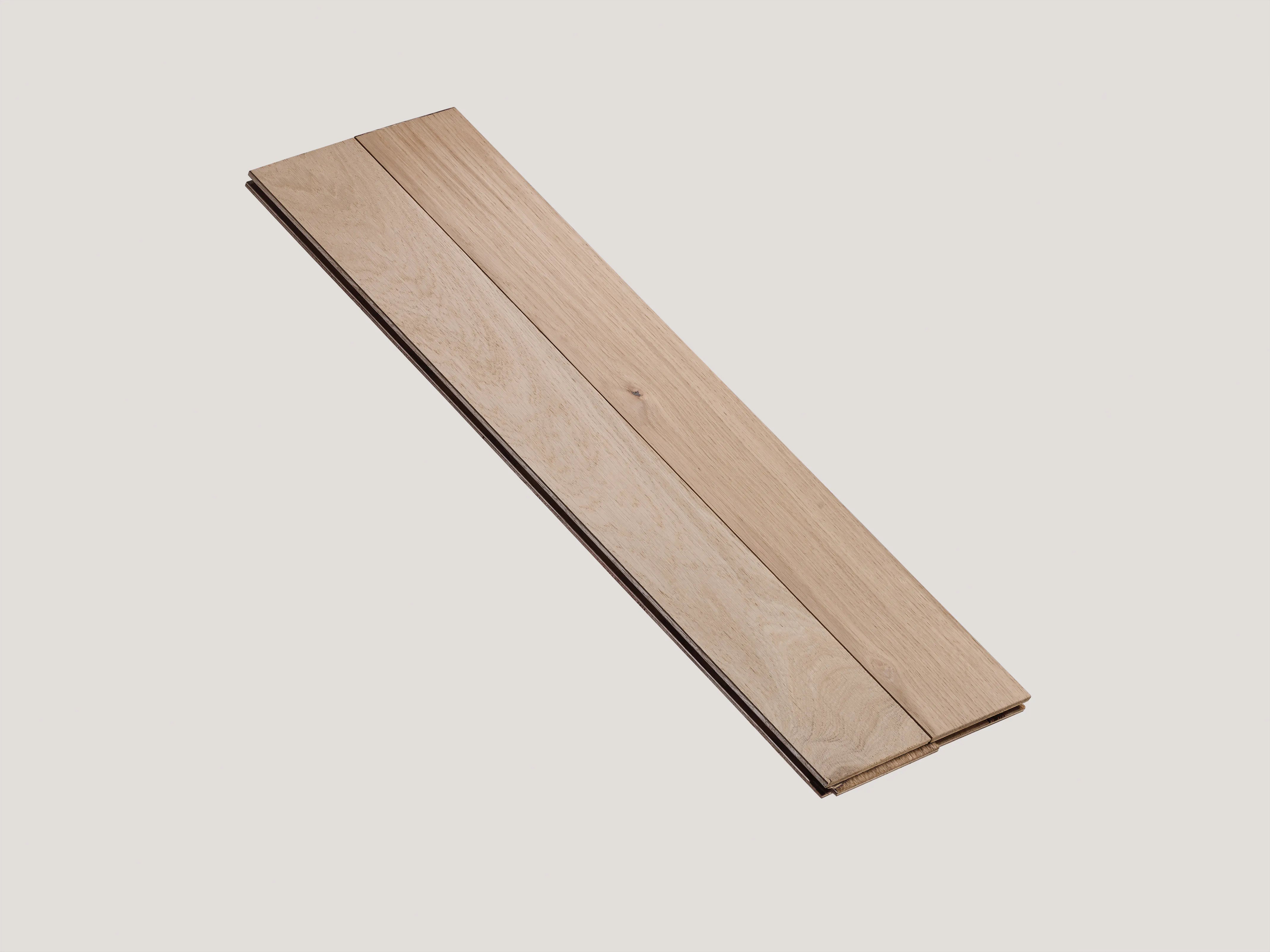 The Classic Herringbone (Raw Plank)