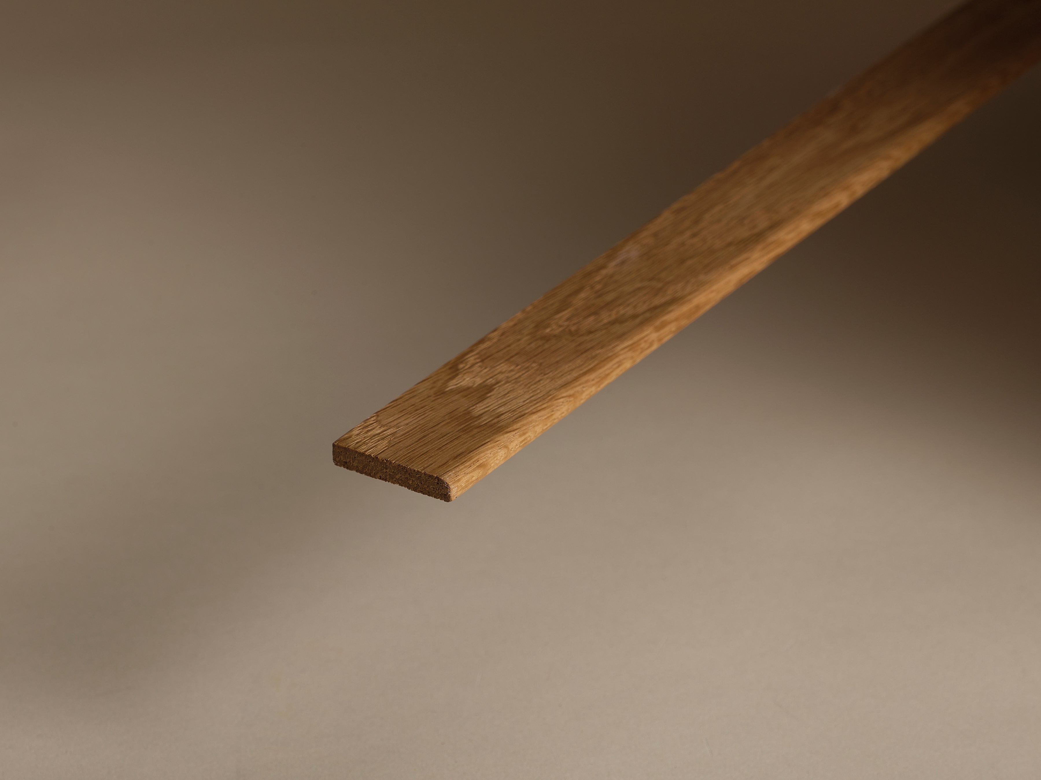 Perimeter Cover Plate Solid Oak 34mm Width