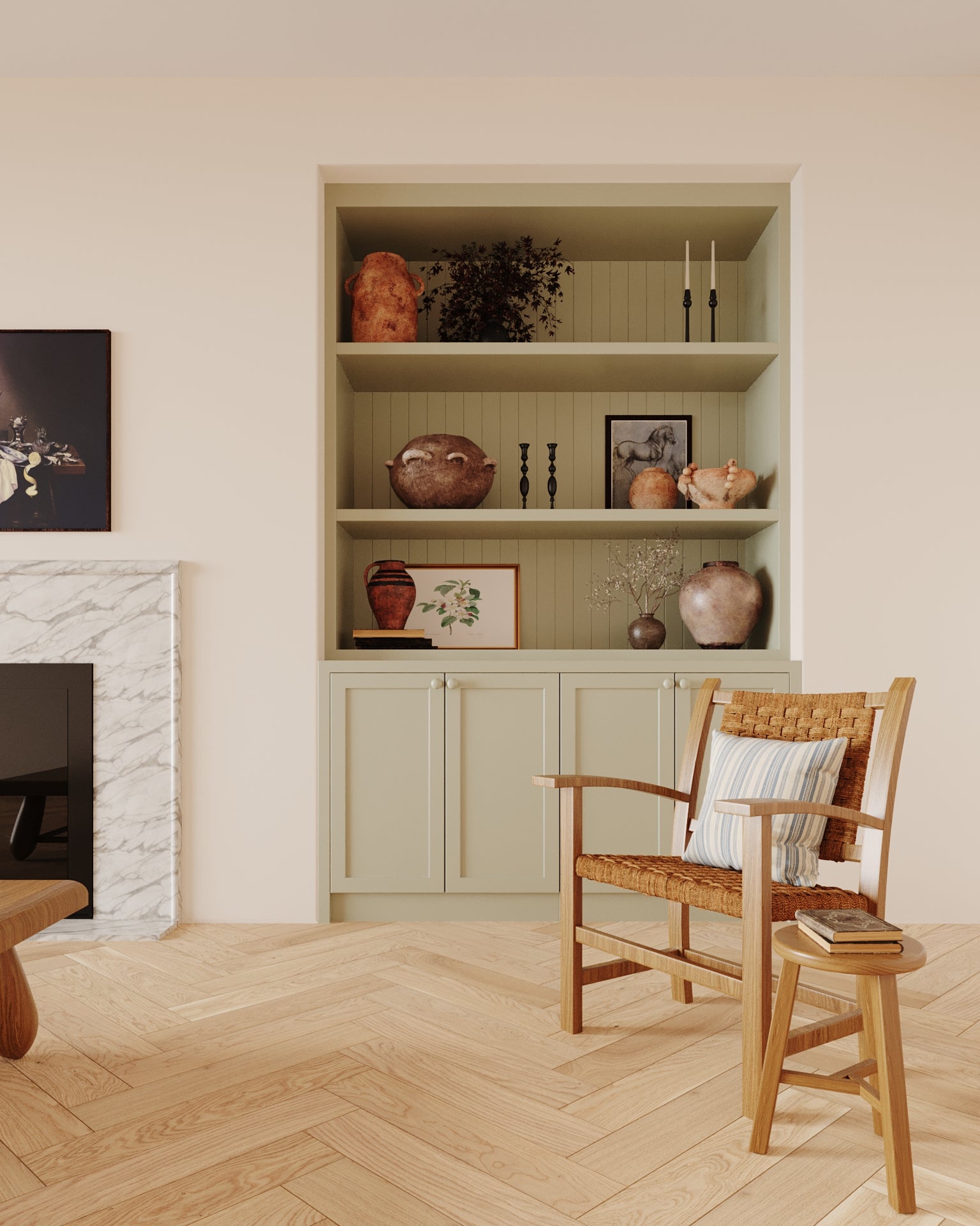 The Pristine Herringbone